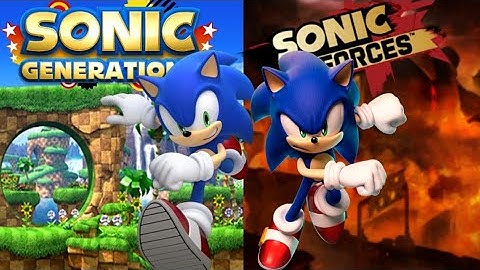 Sonic Generations & Sonic Forces Level Design and Graphical Comparison