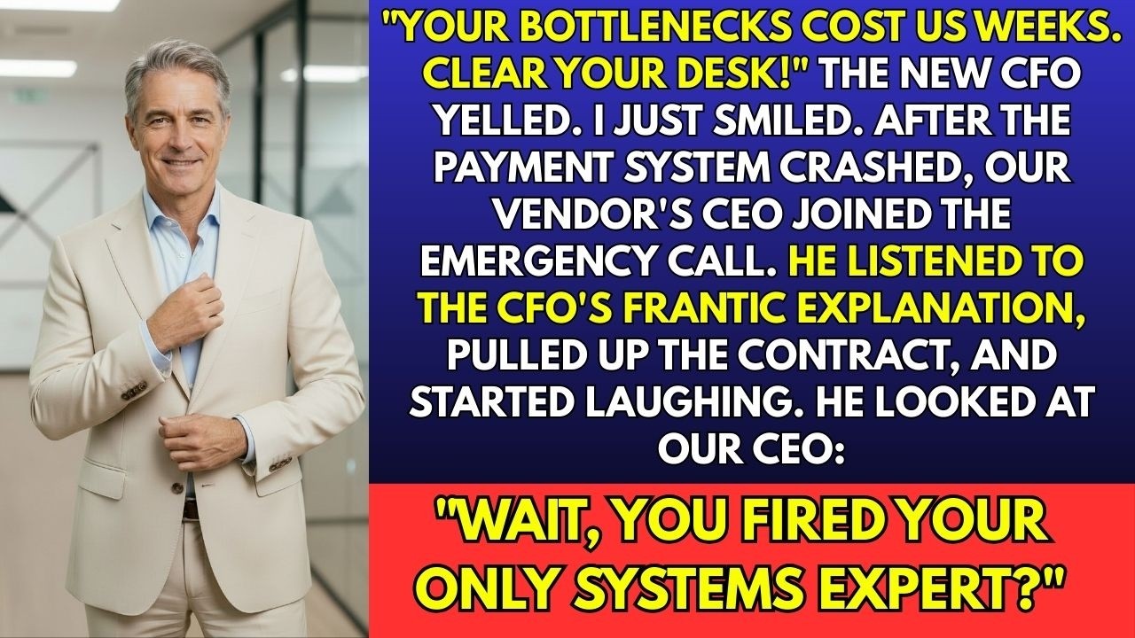 They Fired Their Only Systems Expert – The New CFO Never Saw the Consequences