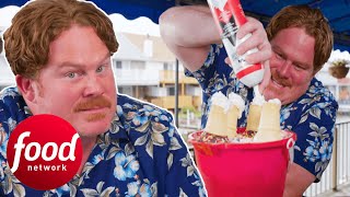 Casey v The Titanic Sundae Challenge | Man v Food