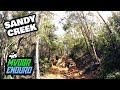 Exploring Sandy Creek 1 - MVDBR Enduro #53