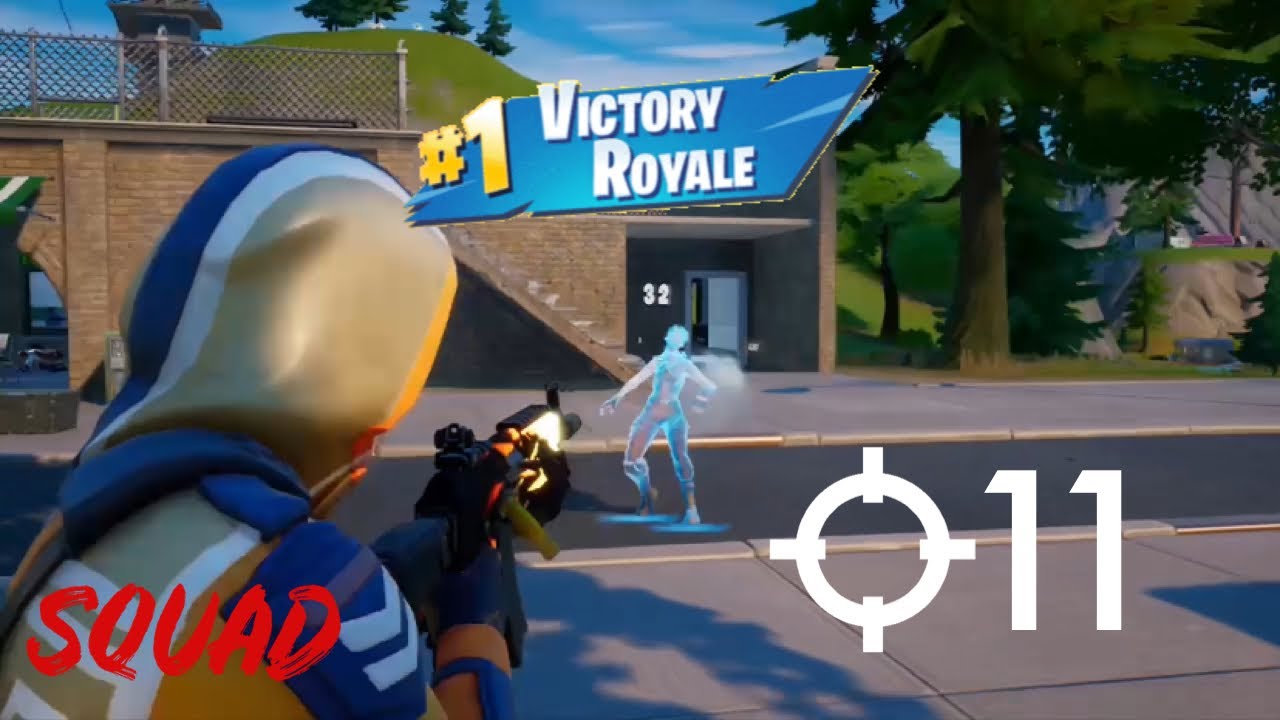 Fortnite Squads Fill!