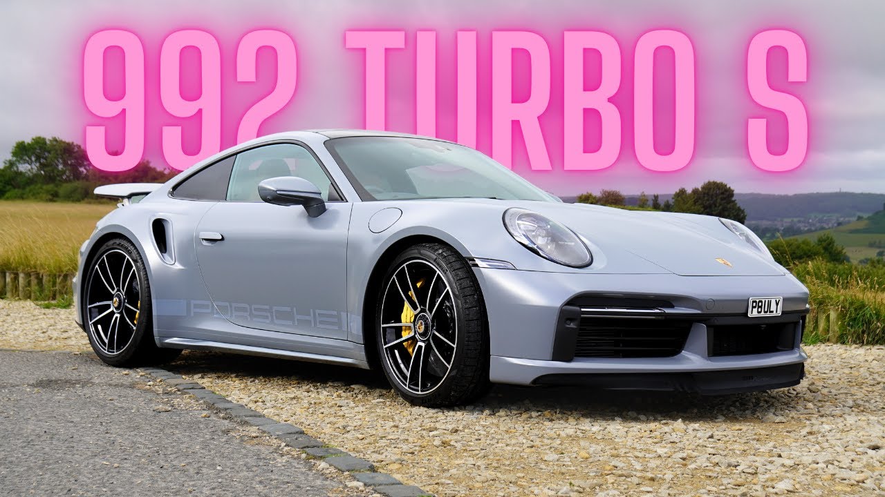 LA VOITURE ULTIME EN DAILY ! 💸 Porsche 992 Turbo S 🚀 