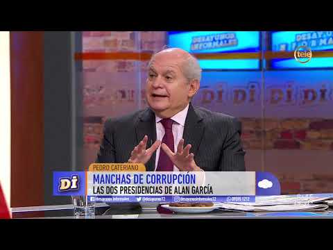 Pedro Cateriano: "En Perú hay indignación nacional por el caso Alan García"