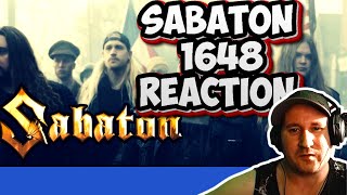 SABATON 1648 SWEDISH LYRIC VIDEO REACTION