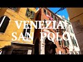 4K | Walking in Venice | San Polo