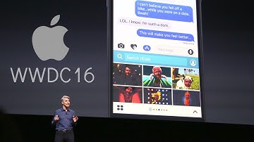 Apple Unveils iOS 10 | WWDC 2016