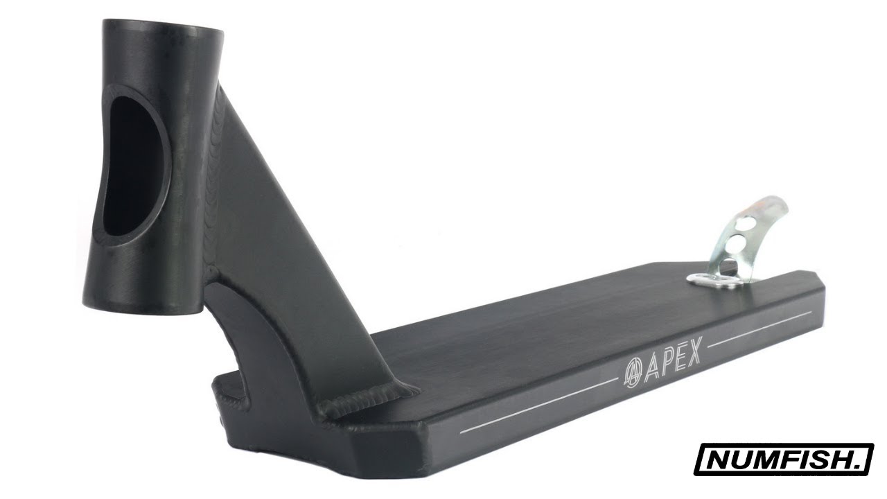 APEX NEW DECK ! 5 INCHES WIDE YouTube
