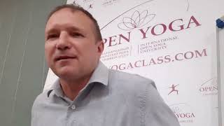 20250607   Йога лекция  В йоге знание устройство своего тела дает контроль над ним  Вадим Опенйога