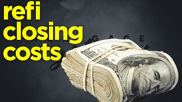 Why are my refinance closing costs so high?