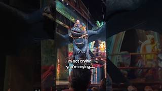 Toothless 🥹✨️❤️ #howtotrainyourdragon #epicuniverse #toothless #universalorlandoresort