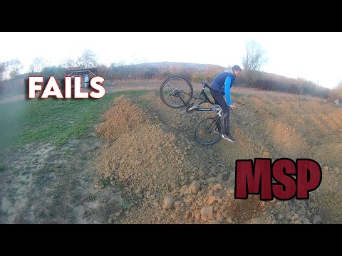 Falling and riding our bikes - MSPmateja