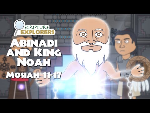 Abinadi And King Noah Mosiah 11-17| Come Follow Me 2024 | The Book Of Mormon