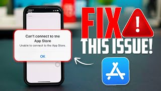 Fix Cannot Connect to App Store Problem on iPhone | Solve iPhone App Store Connection Issue
