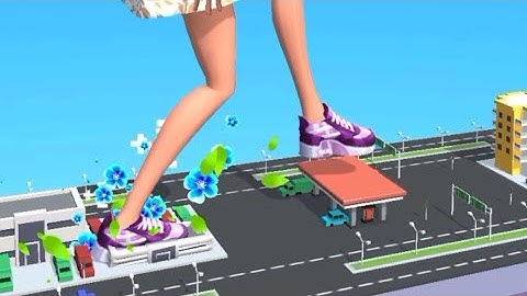 Tippy toe - All Level