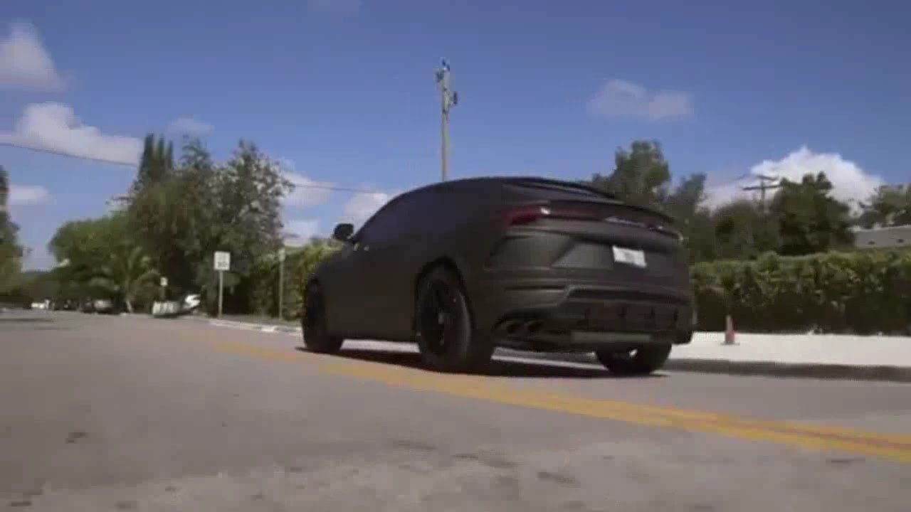 Lamborghini urus sound