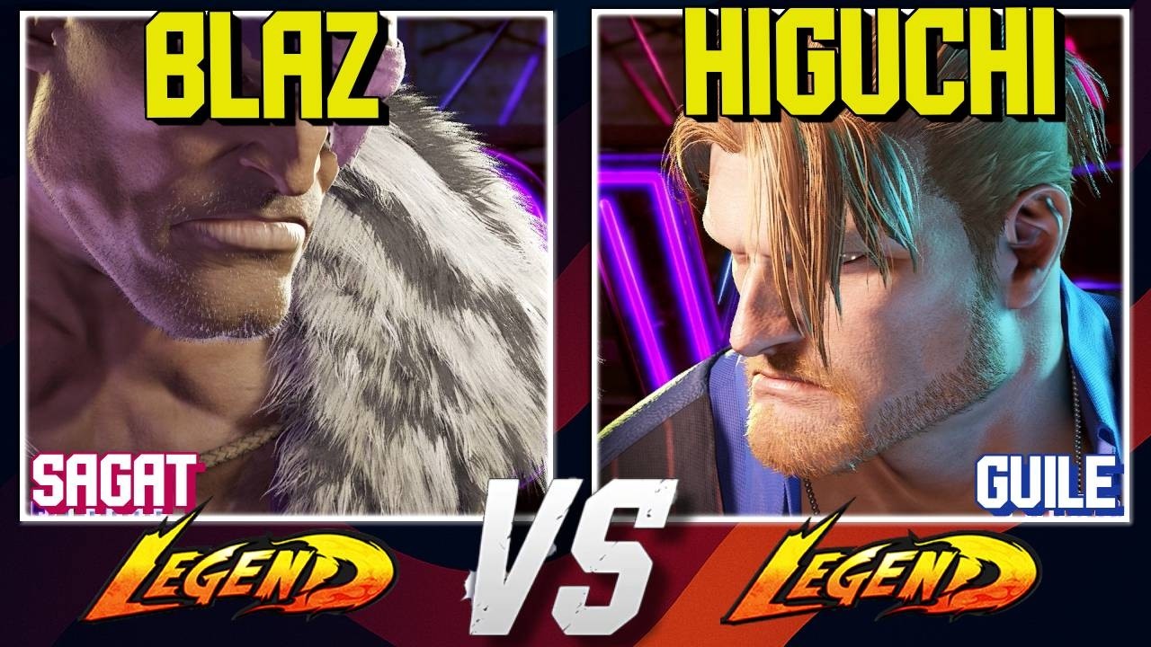 Блаз (Сагат) против Хигучи (Гайл) 💥 Ультра-высокоуровневые нейтральные и невероятные комбо | SF6