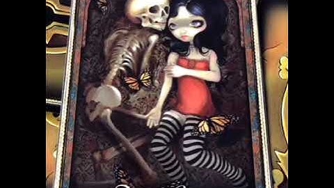 Learn Oracle Cards - Card 29 Shallow Grave Oracle Of Shadows And Light