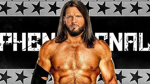 WWE Aj Styles New Theme Song 2024 (Arena Effects Version) "You Don