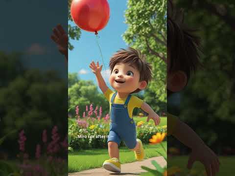 Miro S First Adventure Toddler Short Story Shorts