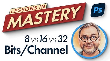 Improving Quality Using 16-bit Mode in Photoshop