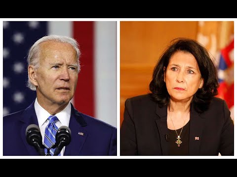 ამერიკის პრეზიდენტის წერილი სალომე ზურაბიშვილს