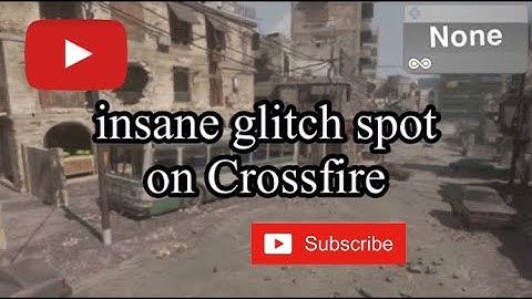 Cod mobile: Insane glitch spot on Crossfire