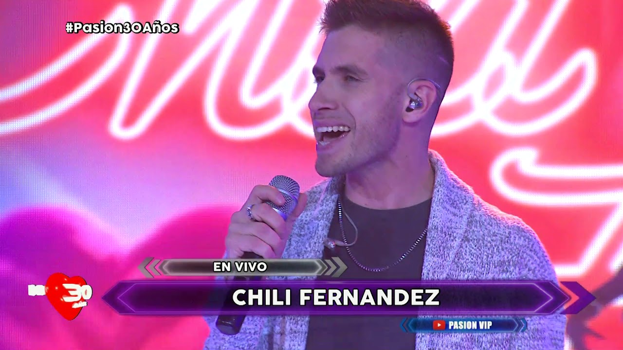 Chili Fernandez en vivo en Pasion de Sabado 4 5 2019 parte 1 YouTube