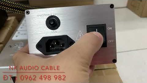 Ổ Cắm Lọc nguồn chống Sét TP 80