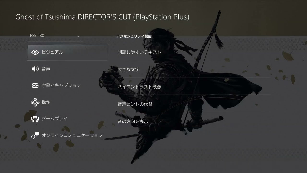 playstation Storeで新しいアクセシビリティ機能を紹介するPS5アクセシビリティ機能の動画