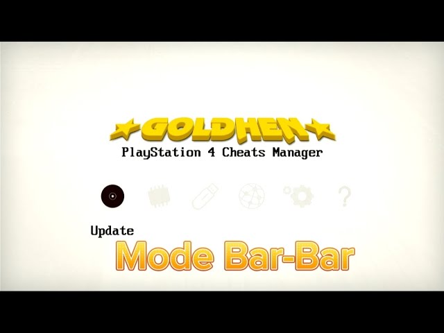 Playstation 4] GoldCheat Updater – Utilize Cheats no PS4 – NewsInside