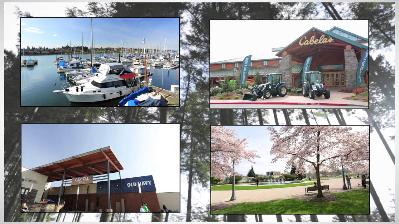 Abbey Rowe Apartment Tour Olympia, WA YouTube