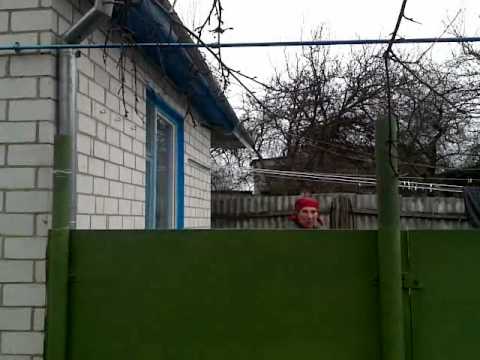 бабушка соседка и забор ч 2