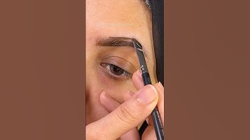 Eyebrow easy tutorial #shorts