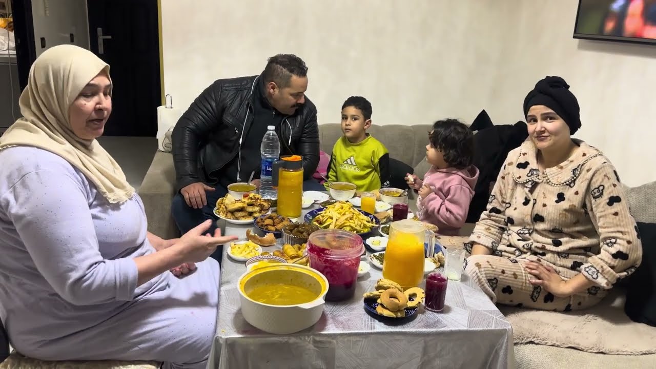 عرضنا على سامية عاتيق اجواء رائعة 