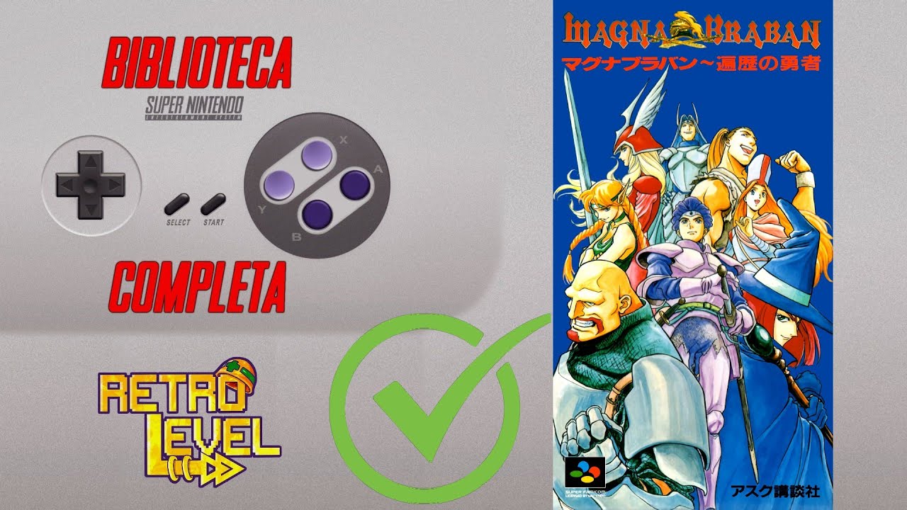Magna Braban: Henreki no Yusha - Biblioteca COMPLETA do Super