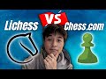 Lichess vs chesscom  quel est le meilleur site pour jouer aux checs 