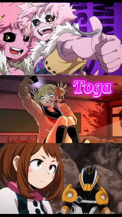 Uraraka, Mina, Toga - (Blackbear fashion week) - Boku No Hero