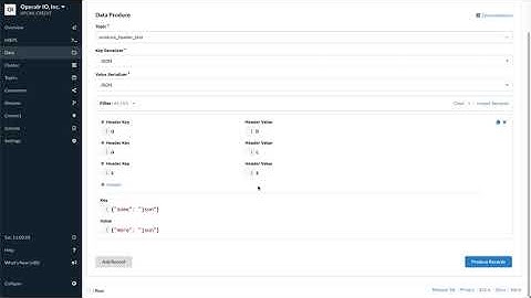 Kpow for Apache Kafka® Message Header Production