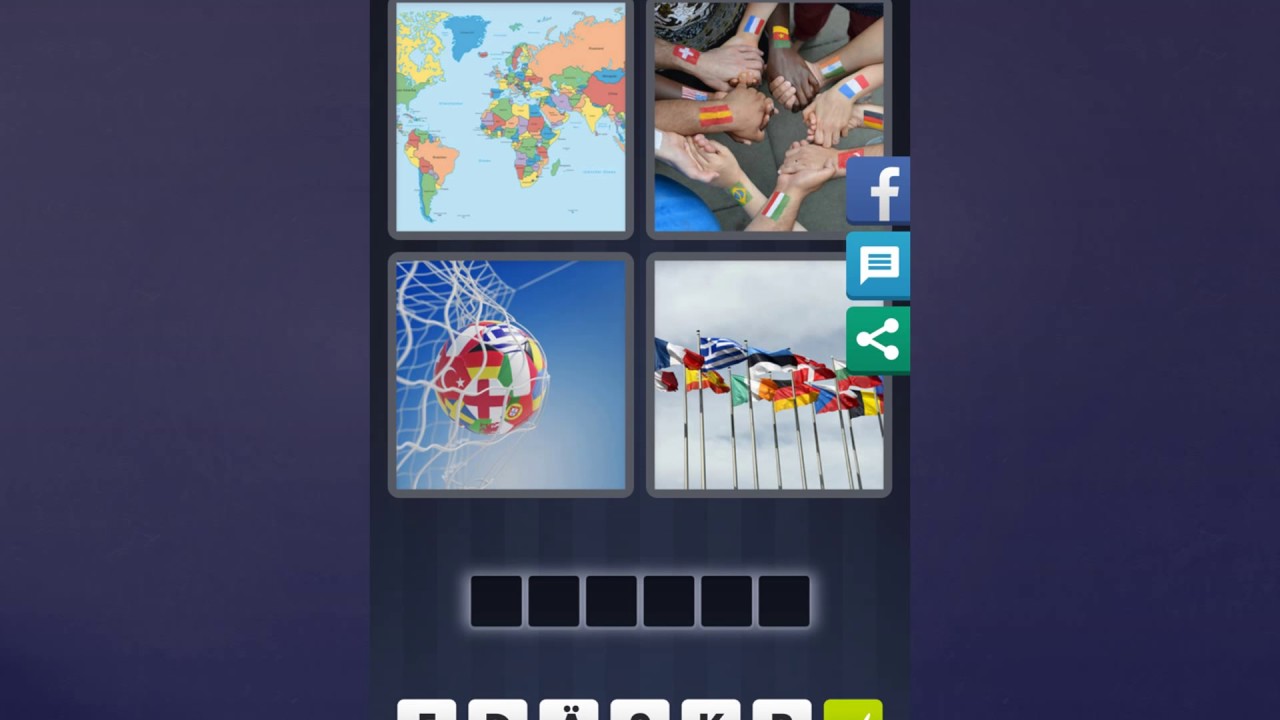 4 Bilder 1 Wort Level 280