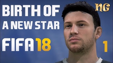 FIFA 18 - Birth of a new star - #1 - My Player Creation