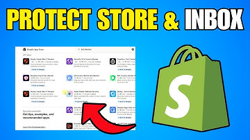 How To Protect Your Shopify Store & Inbox From Spam Bots (Step By Step Guide)