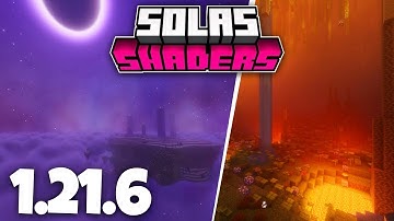 How to Download & Install Solas Shaders for Minecraft 1.21.6