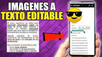APP Para Convertir Imagen A Texto Editable ANDROID Como Convertir una IMAGEN a TEXTO con tu Celular