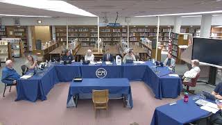 Board of Education Meeting May 21, 2024