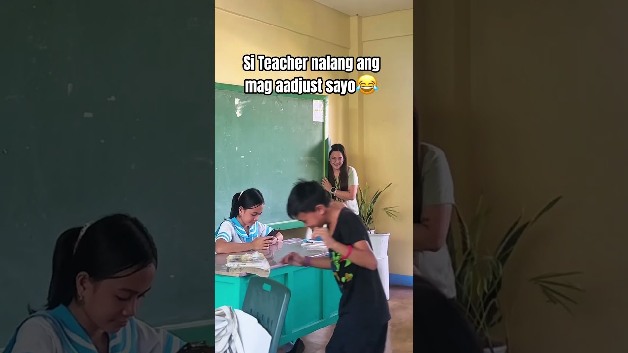 Tuloy Mo Lang Yan Langga Foryou Funny Memes Fyp Trending Teacher