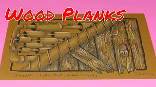 Steampunk - Wood Planks - part 3 of 3