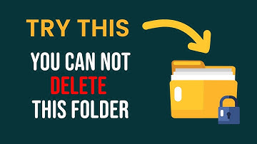 It is Undeletable Folder! - "md aux\"
