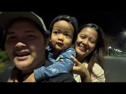 Samson bayi betah melek | bayi 2 tahun ke pasar subuh-subuh. | rung turu bayiku bos!!!