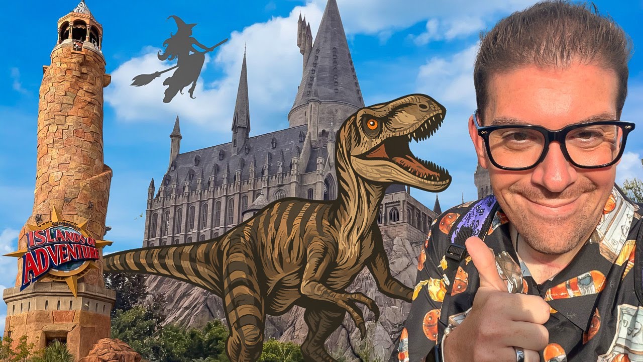 Universal Islands of Adventure 2025 - Harry Potter, VelociCoaster & spannende Attraktionen 🎢🪄