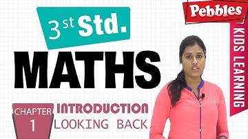 CBSE Class 3 Maths | Chapter : 1 | Introduction | Looking Back | CBSE Syllabus | Benagli Video